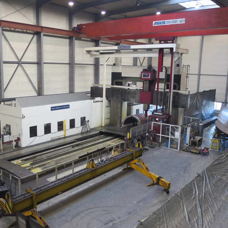 Image GMW Prämab GmbH - Machines for heavy machining in the bidding process