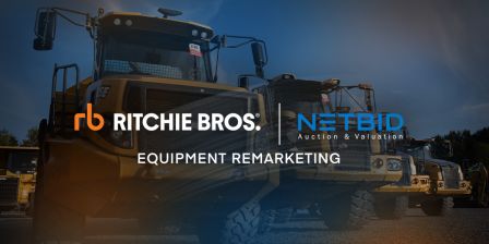 Ritchie Bros. i NetBid łączą siły dla sprzedaży aktywów w Europie