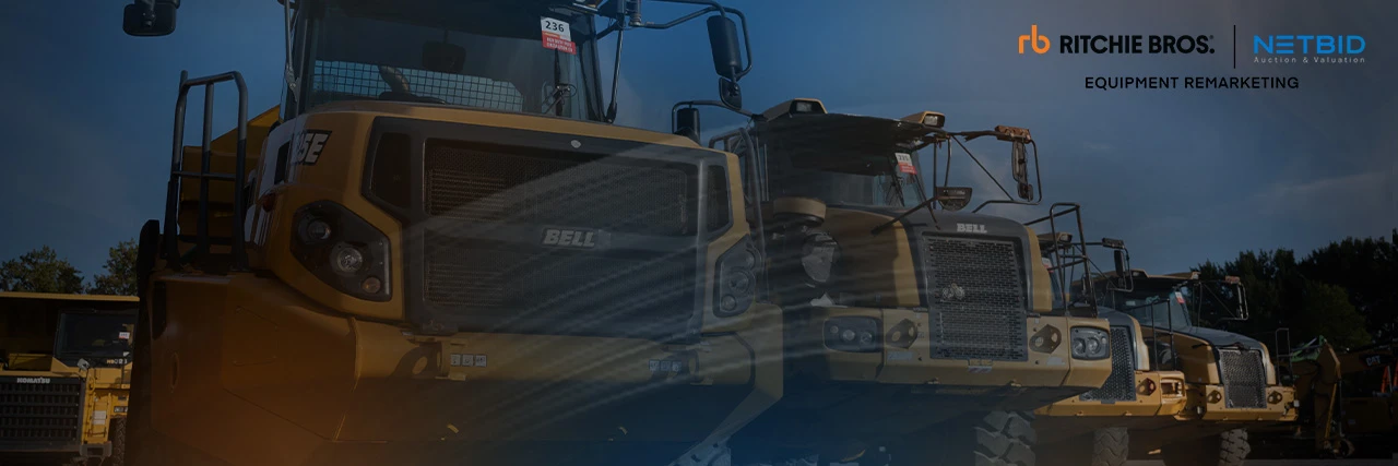 Ritchie Bros. and NetBid forge a powerful alliance