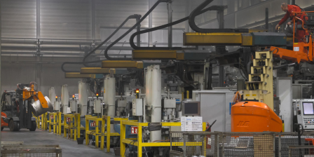 Leilão industrial ae group: sistemas de fundição sob pressão e máquinas CNC