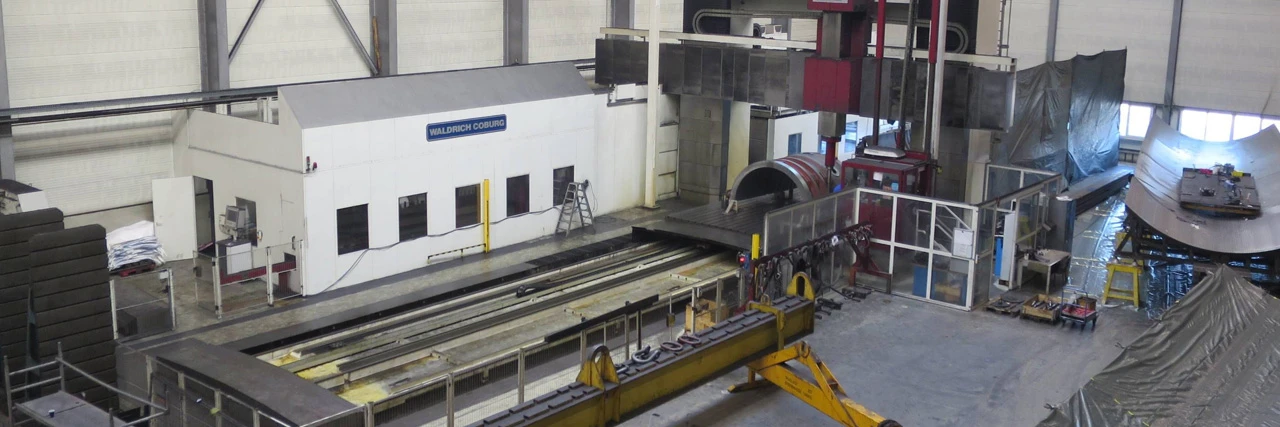 Image GMW Prämab GmbH - Machines for heavy machining in the bidding process