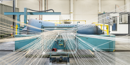 Balta Industries Auktion & Anlagenverkauf: Textilmaschinen für die Teppichproduktion