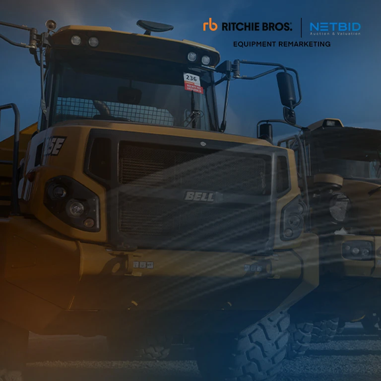 Ritchie Bros. and NetBid forge a powerful alliance