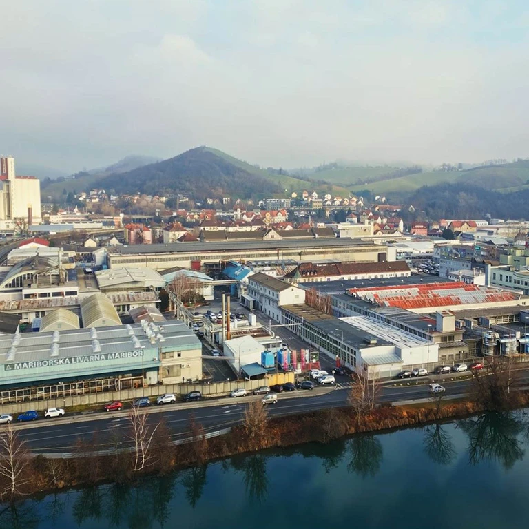 Foto van de oudste gieterij in Slovenië