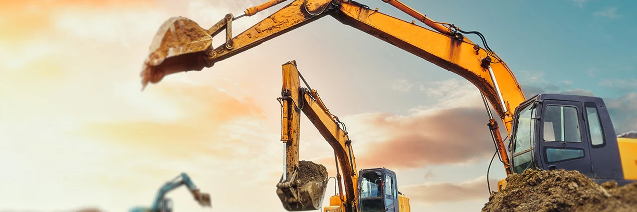 Baumaschinen über Industrieauktionen kaufen und verkaufen